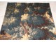 Aubusson tapestry door green landscape bird forest trees XVIII