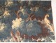 Aubusson tapestry door green landscape bird forest trees XVIII