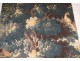 Aubusson tapestry door green landscape bird forest trees XVIII