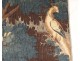 Aubusson tapestry door green landscape bird forest trees XVIII
