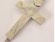 Cross reliquary pendant silver reliquary cross crucifixion XIX