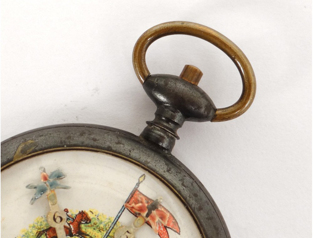 Ancienne Montre Gousset régulateur ELIX