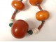 Pearl necklaces amber coral stones Maghreb Morocco Draa Valley Morocco XXth