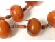 Pearl necklaces amber coral stones Maghreb Morocco Draa Valley Morocco XXth