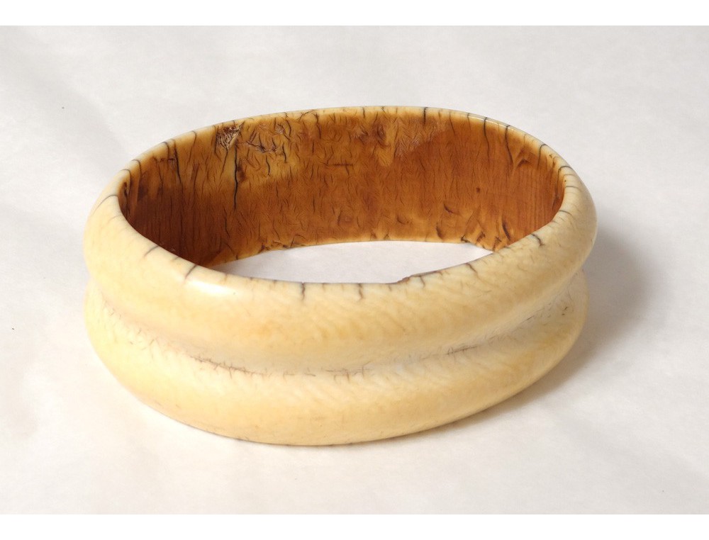 Buy Tradional bangles set copy of elephant teeth Ivory Colour 26 at  Amazonin