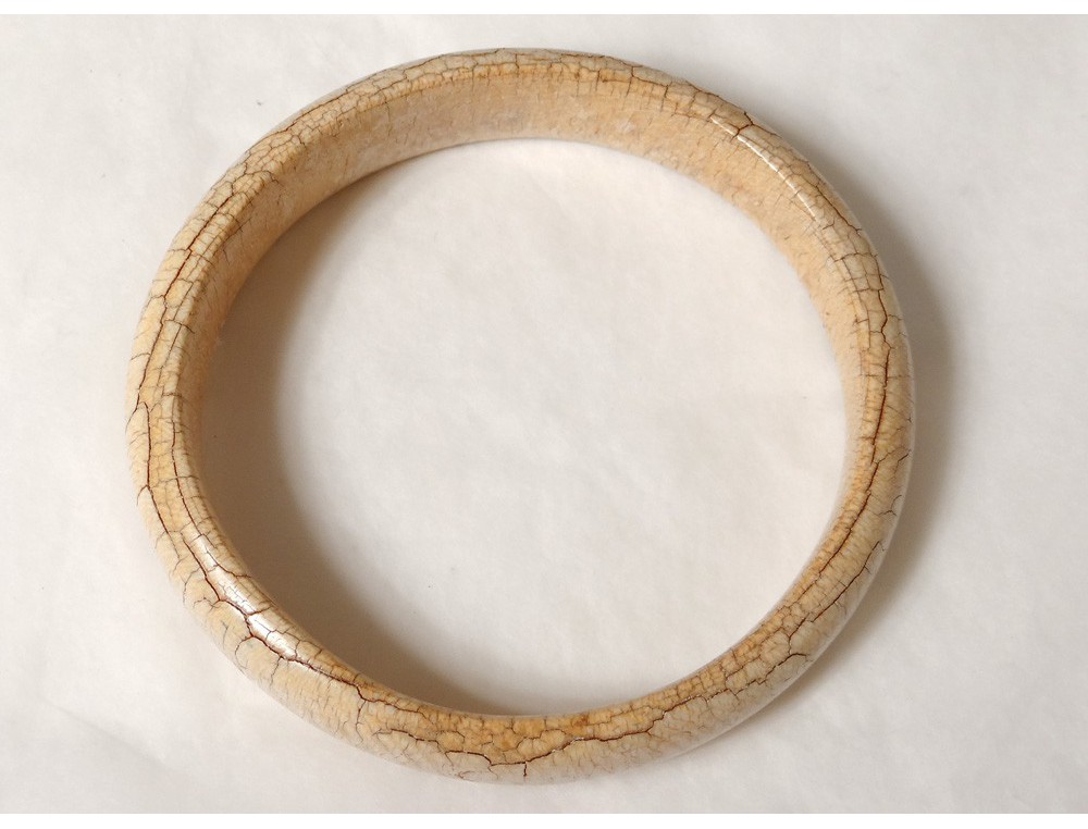 c1920 Extremely RARE museum quality African Tribal Ethnic Ivory Bangles   Igbo Nigeria and Dinka South Sudan Tribe  Collectors Weekly