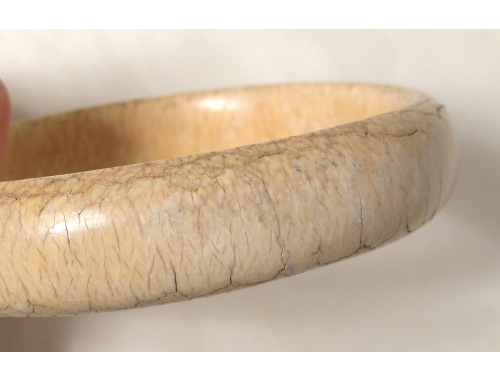Antique Elephant Hair Ivory Bangle  Jewelry Kingdom  Elephant hair jewelry  Antique costume jewelry Jewelry words