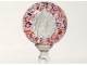 Oratory ornamental porcelain cristallo-Saint-Hubert nineteenth crystal glass