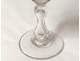 Oratory ornamental porcelain cristallo-Saint-Hubert nineteenth crystal glass