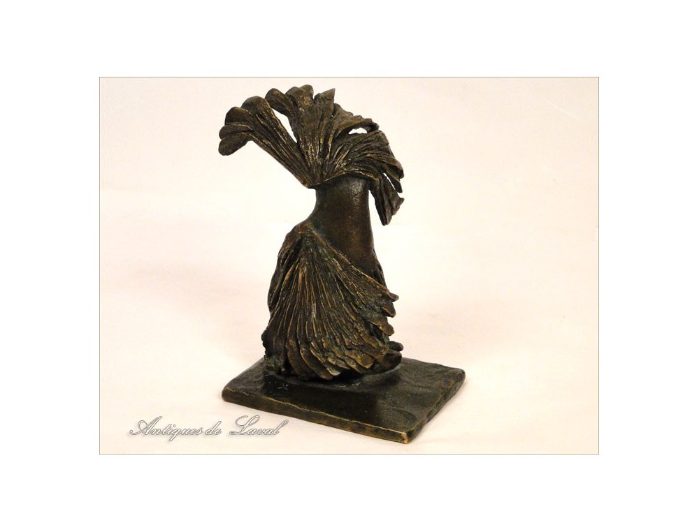 Bronze sculpture, Sillard, Landowski Foundry, 20th