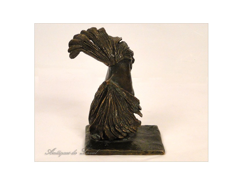 Bronze sculpture, Sillard, Landowski Foundry, 20th