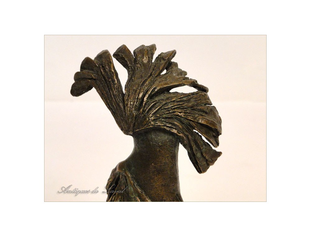 Bronze sculpture, Sillard, Landowski Foundry, 20th