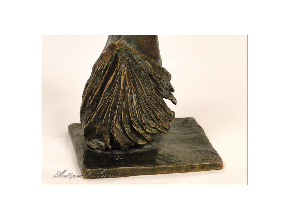 Bronze sculpture, Sillard, Landowski Foundry, 20th