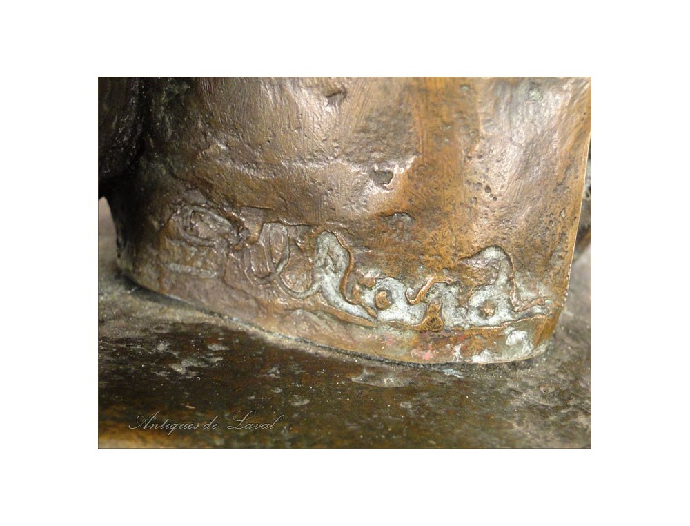 Bronze sculpture, Sillard, Landowski Foundry, 20th