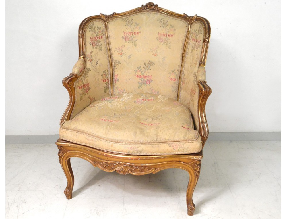 Louis XV bergere