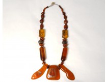 amber necklace