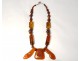 amber necklace