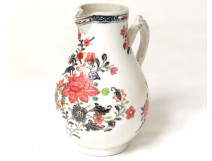 Milk jug Porcelain Company India flowers eighteenth century