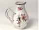 Milk jug Porcelain Company India flowers eighteenth century