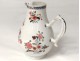 Milk jug Porcelain Company India flowers eighteenth century