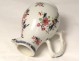 Milk jug Porcelain Company India flowers eighteenth century