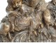 Terracotta Sculpture Charles Perron young goat satyrs fauns XIX