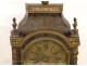 Cartel Louis XV Boulle marquetry, ormolu, Balthazar Martinot, 18th