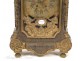 Cartel Louis XV Boulle marquetry, ormolu, Balthazar Martinot, 18th