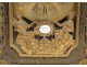 Cartel Louis XV Boulle marquetry, ormolu, Balthazar Martinot, 18th