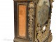 Cartel Louis XV Boulle marquetry, ormolu, Balthazar Martinot, 18th