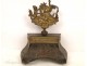 Cartel Louis XV Boulle marquetry, ormolu, Balthazar Martinot, 18th