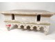 Stretcher rack statue carved lacquer nineteenth century wood procession