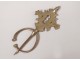 Small silver fibula Draa Valley Morocco Morocco Maghreb twentieth century