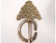 Small brooch silver jewelry Maghreb Algeria Morocco twentieth century