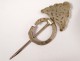 Small brooch silver jewelry Maghreb Algeria Morocco twentieth century