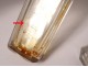 Necessary perfume bottles pearl shell silver gilt bronze XIXth