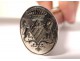 Silver wax Case blazon crest crown lions 45gr XVIII