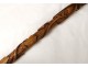 Cane former Popular Art carved ivy ancient twentieth cane birds