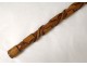 Cane former Popular Art carved ivy ancient twentieth cane birds