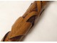 Cane former Popular Art carved ivy ancient twentieth cane birds
