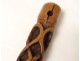 Cane former Popular Art carved ivy ancient twentieth cane birds