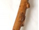 Old cane Popular Art carved rabbit animal characters nineteenth