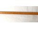 Old wooden cane antique french horn cane nineteenth century
