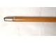 Old wooden cane antique french horn cane nineteenth century