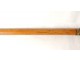 Old wooden cane antique french horn cane nineteenth century