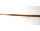 Old wooden carved cane ibis bird duck warthog tooth ancient XIX