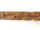 Cane umbrella old cork carved bird head Popular Art XIXth