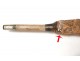 Cane umbrella old cork carved bird head Popular Art XIXth