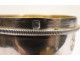 Silver ciborium travel Minerva, 19th