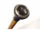 System cane craps french antique wooden cane nineteenth century